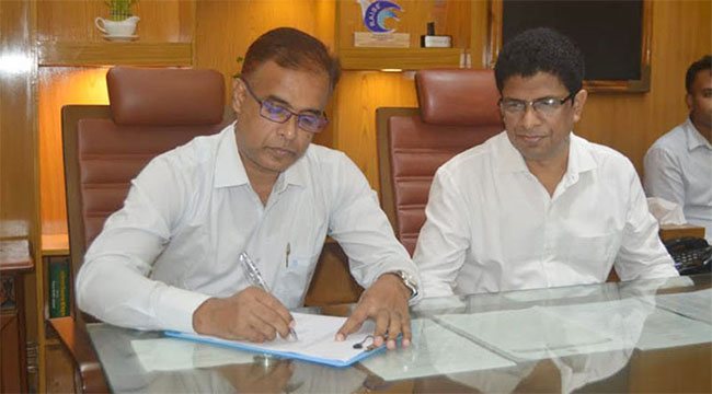 দায়িত্ব গ্রহণ করেছেন বরিশালের নতুন ডিসি মোহাম্মাদ দেলোয়ার হোসেন