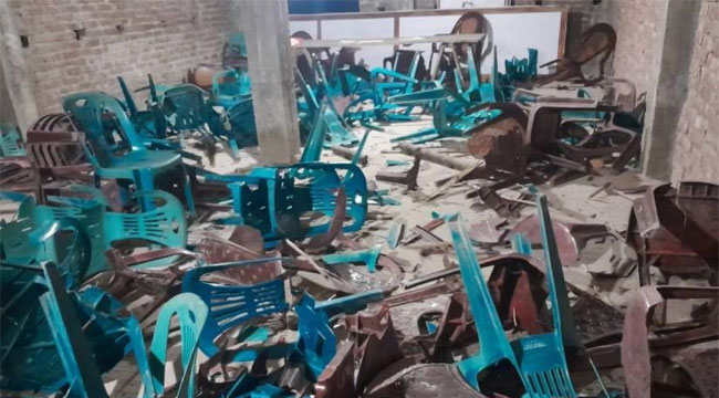 নুর-মামুনের সমর্থকদের মধ্যে সংঘর্ষ, নির্বাচনী কার্যালয় ভাঙচুর