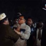 পবিপ্রবিতে শিবিরের বিক্ষোভ মিছিলে ছাত্রদলের বাধা, ক্যাম্পাস ঘিরে উত্তেজনা