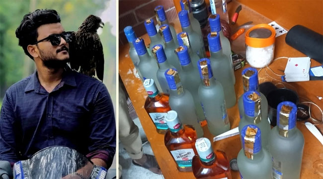 জাবির হল থেকে ২১ বোতল বিদেশি মদসহ ছাত্রদল কর্মী আটক