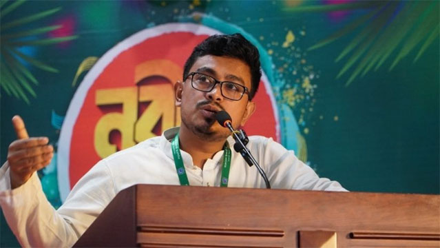 যারা ‘না’ ভোটের ক্যাম্পেইন করছে জনগণ তাদেরকে লাল কার্ড দেখাবে: সাদিক কায়েম