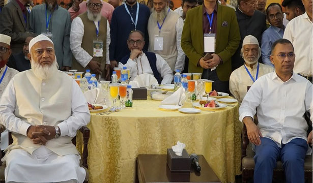 জামায়াতে ইসলামীর ইফতারে প্রধানমন্ত্রী তারেক রহমান