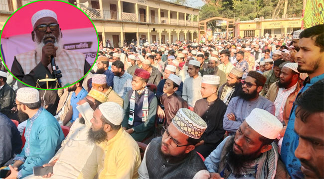 বোরহানউদ্দিনে জামায়াতের যুব সমাবেশ