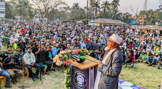 কেউ সংখ্যালঘু নয়, প্রত্যেক নাগরিক সমান মর্যাদা পাবে : মাষ্টার আ. মান্নান