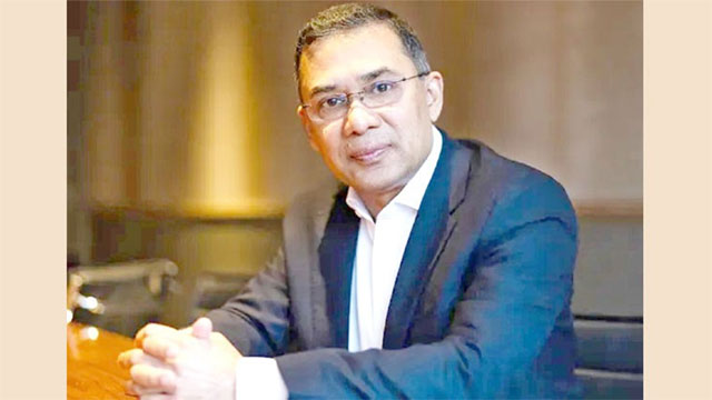 বগুড়া-৬ আসন ছেড়ে দিলেন তারেক রহমান