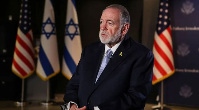 ইসরাইল পুরো মধ্যপ্রাচ্য দখলে নিলে আপত্তি নেই: মার্কিন রাষ্ট্রদূত