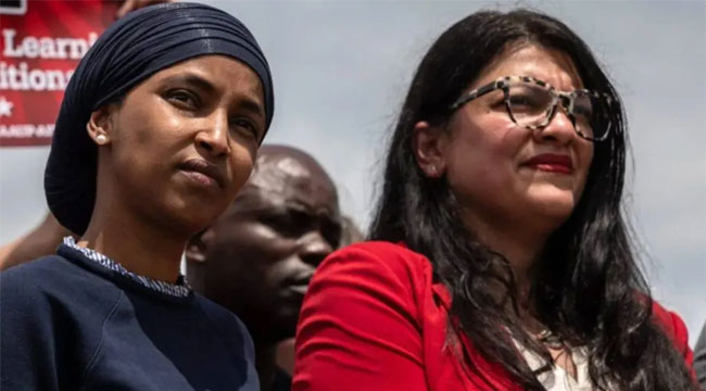 দুই মুসলিম কংগ্রেস সদস্যকে দেশ থেকে বের করে দেওয়ার দাবি ট্রাম্পের