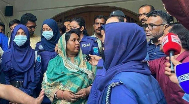 জুলাই হত্যা মামলা থেকে জামিন পেলেন সেলিনা হায়াৎ আইভী