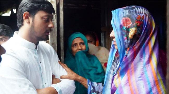 সেই ছাত্রশক্তি নেতার বাড়িতে আগুন