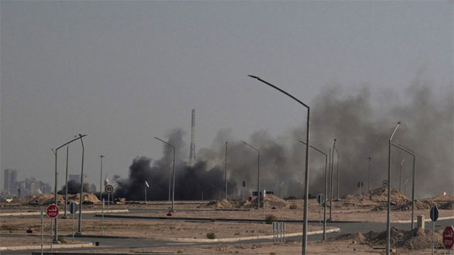 কুয়েতে কয়েকটি মার্কিন যুদ্ধবিমান বিধ্বস্ত