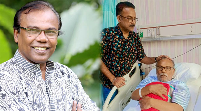 হৃদরোগে আক্রান্ত হয়ে হাসপাতালে ফজলুর রহমান বাবু
