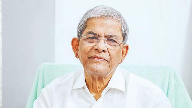১৭ বছরের বিশৃঙ্খল শাসনের পর একদিনে সবকিছু পরিবর্তন সম্ভব নয়: মির্জা ফখরুল