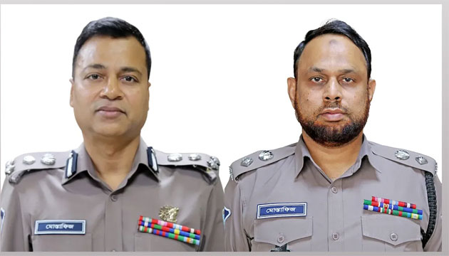 বরিশালে ডিআইজিকে বদলির পর পুলিশ সুপারকেও সরিয়ে দেওয়া হলো