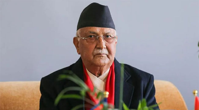 আন্দোলন দমনে গুলি ও হত্যা, নেপালের সাবেক প্রধানমন্ত্রী গ্রেপ্তার