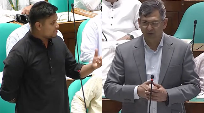 স্বরাষ্ট্রমন্ত্রীকে সম্বোধন প্রসঙ্গে ভুল স্বীকার করলেন হাসনাত আব্দুল্লাহ