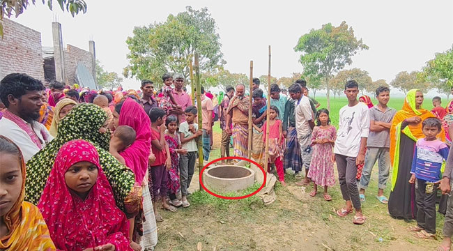 স্ত্রীকে হত্যার পর লাশ সেপটিক ট্যাংকে লুকিয়ে রাখেন স্বামী