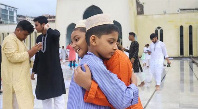 এলো খুশির ঈদ