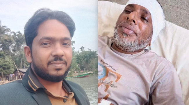 চাঁদা না পেয়ে পল্লী চিকিৎসকের উপর শ্রমিকদল নেতার হামলা