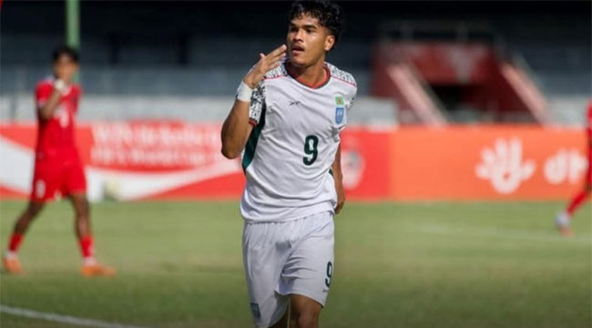 নেপালকে হারিয়ে সাফের ফাইনালে বাংলাদেশ