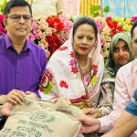 বোরহানউদ্দিনে বিনামূল্যে বীজ-সার বিতরণ কার্যক্রমের উদ্বোধন