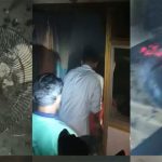 চরমোনাইয়ে নোঙ্গর করা আরেকটি লঞ্চে আগুন