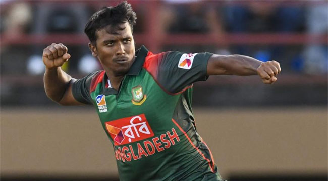 আন্তর্জাতিক ক্রিকেটকে বিদায় জানালেন রুবেল হোসেন
