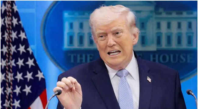 লেবানন-ইসরায়েলের মাঝে যুদ্ধবিরতি চুক্তির ঘোষণা ট্রাম্পের