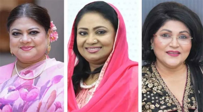 স্বপ্নভঙ্গ কনকচাঁপা, বেবী নাজনীন ও রিজিয়া পারভীনদের