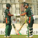 তানজিদের ঝড়, শান্তর দৃঢ়তায় সিরিজে সমতা আনল বাংলাদেশ