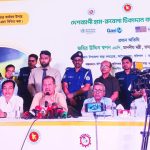 হাম-রুবেলা টিকাদান কর্মসূচির উদ্বোধন করলেন তথ্যমন্ত্রী