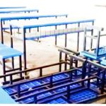 স্কুলের আসবাবপত্র ভাঙচুর করে শিক্ষার্থীদের টিকটক