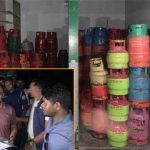 বানারীপাড়ায় অবৈধ গ্যাস সিলিন্ডার মজুদ, ডিলারকে জরিমানা