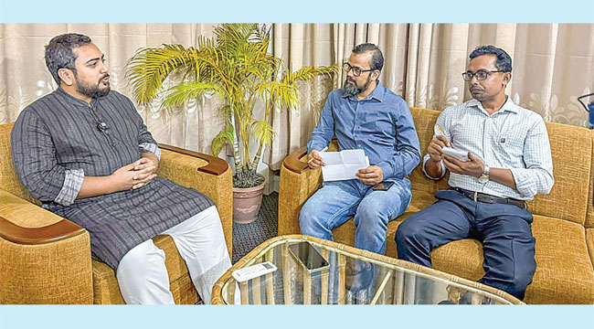 হাসিনাকে ফিরিয়ে আনার বিষয়ে ভারতের সঙ্গে আলোচনা ‘অস্বচ্ছ’ : নাহিদ-ইসলাম