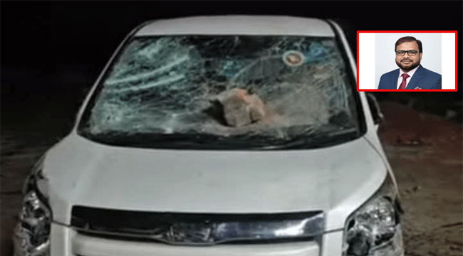 মসজিদের দরজা আটকে দেওয়ায় প্রাণে বেঁচে যাই : জামায়াত এমপি