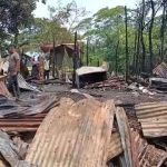 আগৈলঝাড়ায় ভয়াবহ অগ্নিকাণ্ডে তিন পরিবার সর্বস্বান্ত