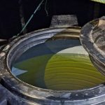 ছাদের পানির ট্যাংকে ডিজেল মজুদ