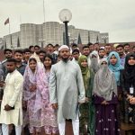 সংসদ পরিদর্শনের সুযোগ পেয়ে উল্লসিত বাউফলের শিক্ষার্থীরা