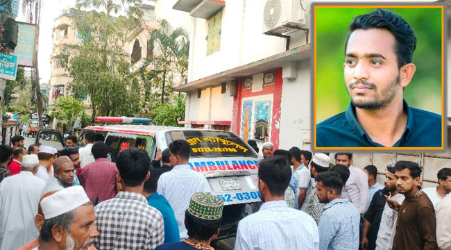 বরিশালে বাবার লাশ দেখতে প্যারোলে মুক্তি মেলেনি ছাত্রলীগ নেতার