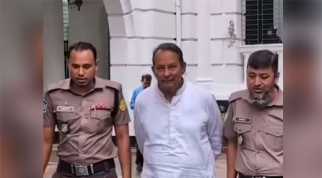 ইনুকে ‘টেনশন না করতে’ বলা দুই পুলিশ সদস্য শাস্তির মুখে