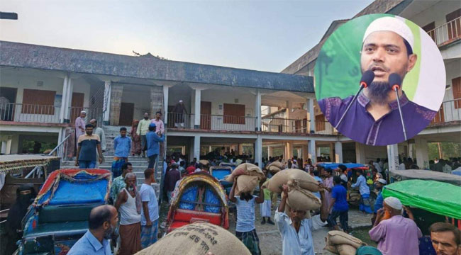 শফিকুল ইসলাম মাসুদের আসনে প্রায় ২০০ বস্তা চাল ‘আত্মসাৎ’, যা জানা গেল