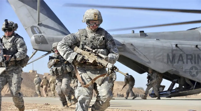 নিখোঁজ পাইলটের সন্ধানে মার্কিন স্পেশাল ফোর্স ঢুকলো ইরানে