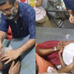 পিরোজপুরে ক্লাস চলাকালে বৈদ্যুতিক পাখা খুলে দুই শিক্ষার্থী আহত