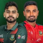 বিশ্বকাপ পর্যন্ত মিরাজ ও লিটনই বাংলাদেশের অধিনায়ক
