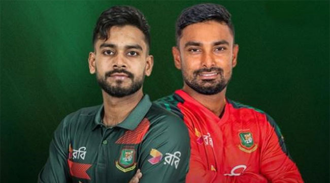 বিশ্বকাপ পর্যন্ত মিরাজ ও লিটনই বাংলাদেশের অধিনায়ক