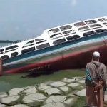ডুবে গেছে চরমোনাই মাহফিলে আসা লঞ্চ