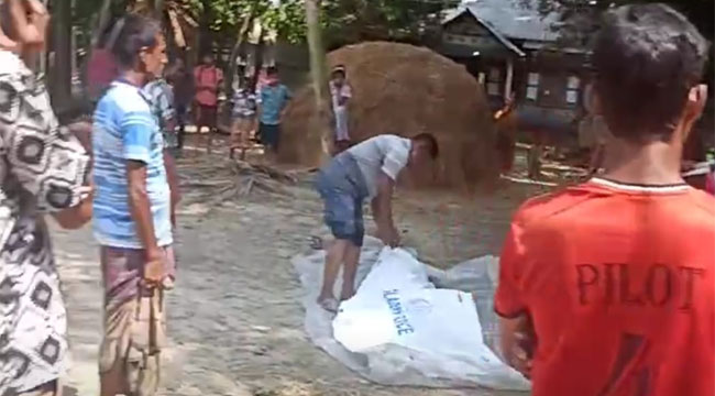 বানারীপাড়ায় ভাসমান তরমুজ সংগ্রহে গিয়ে নিখোঁজ, পরদিন ভেসে উঠলো ষষ্ঠ শ্রেণির ছাত্রের লাশ