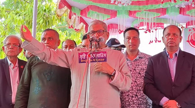 শেখ মুজিবুরের একক নির্দেশে মুক্তিযুদ্ধ হয়নি: মির্জা ফখরুল