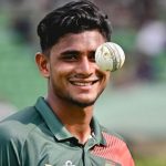 ওয়ানডে র‌্যাংকিংয়ে বিশাল লাফ নাহিদ রানার