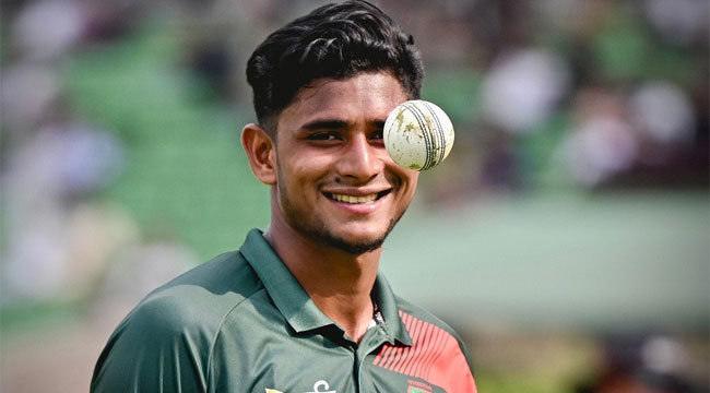 ওয়ানডে র‌্যাংকিংয়ে বিশাল লাফ নাহিদ রানার