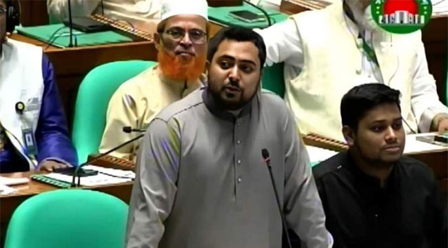 সঙ্গে থাকলে সঙ্গী, না থাকলে জঙ্গি : নাহিদ ইসলাম